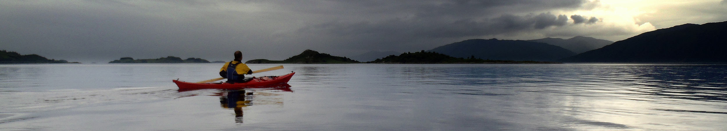 Join Oban Canoe Club. Image courtesy Andy Harpur